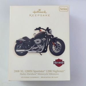 Hallmark Keepsake Ornament 2008 XL 1200N Sportster 1200 Nightster